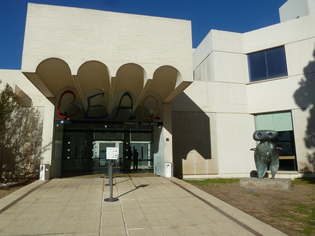 Fundaciòn Joan Mirò (2)