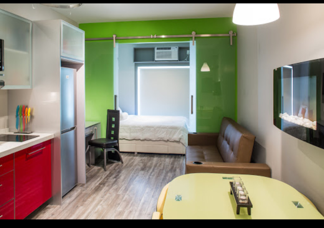 Furnish apartment building Flat rent Wolfville