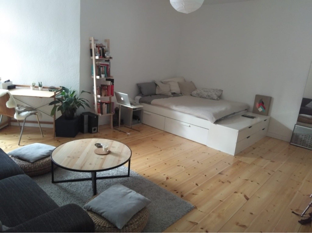 Furnished 1 Bedroom Apartment For Rent In Mitte Berlin