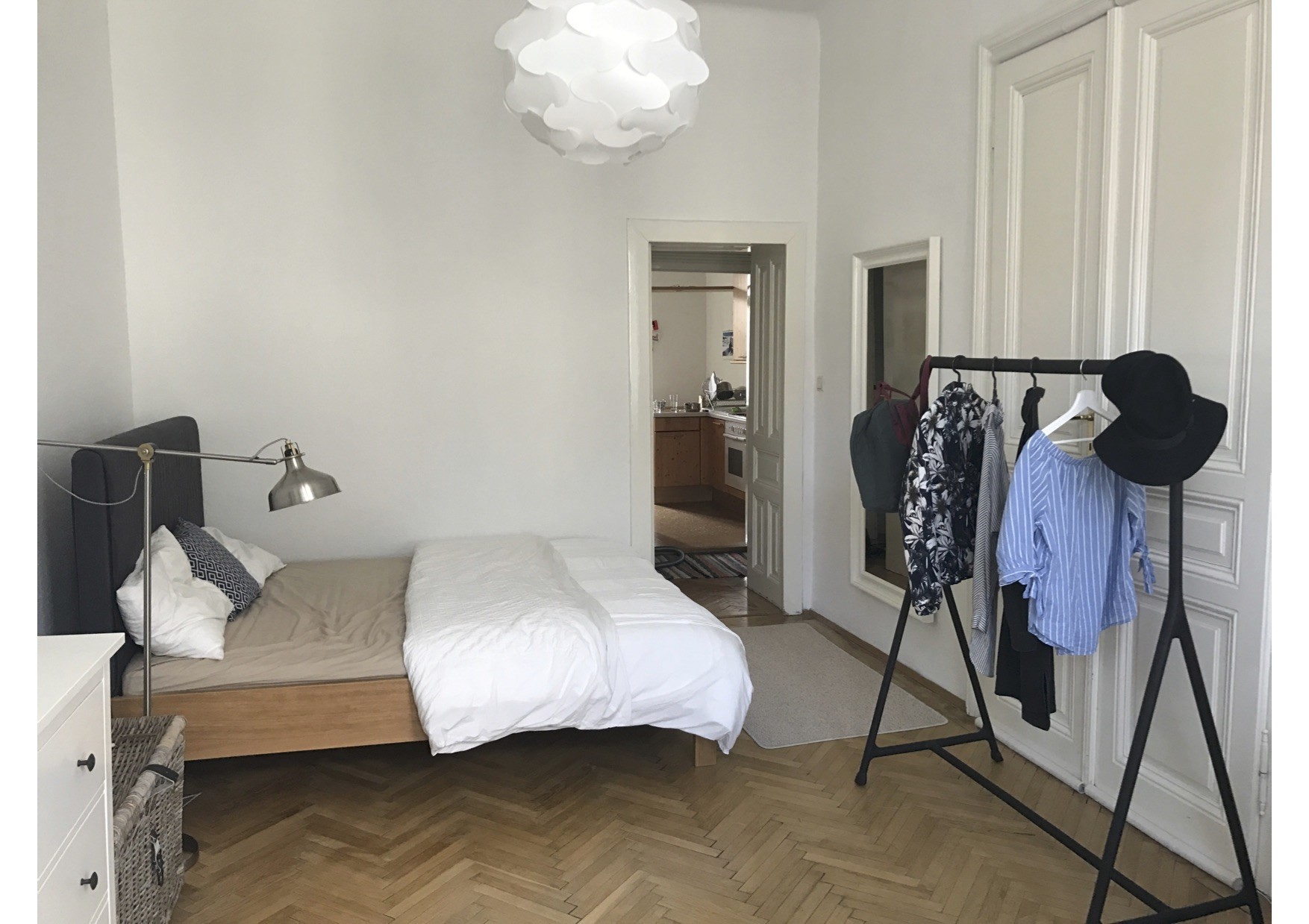 furnished 18 qm room for rent in shared apartment | Room for rent Vienna