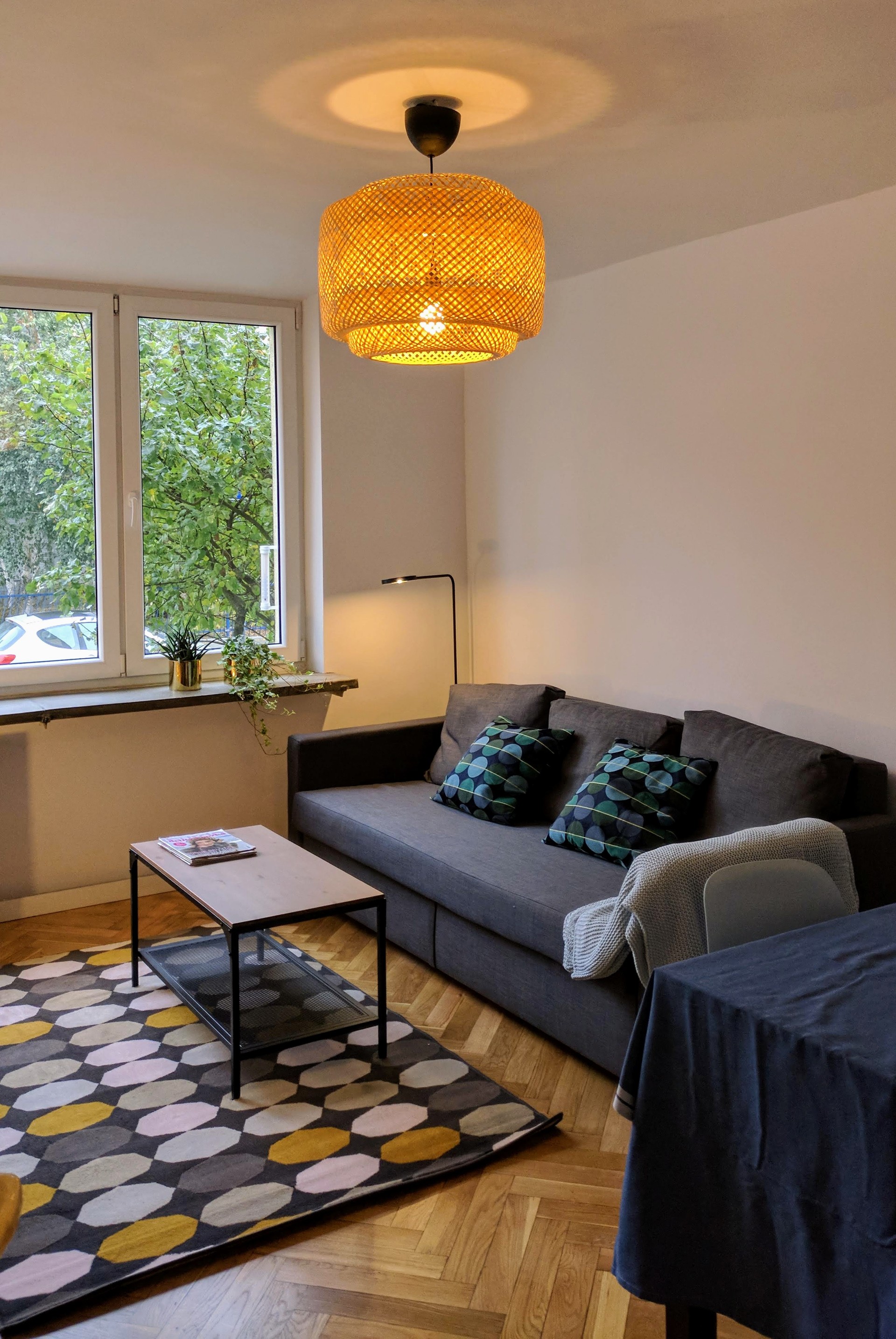 Sunny Furnished One Bedroom Apartment In Powisle