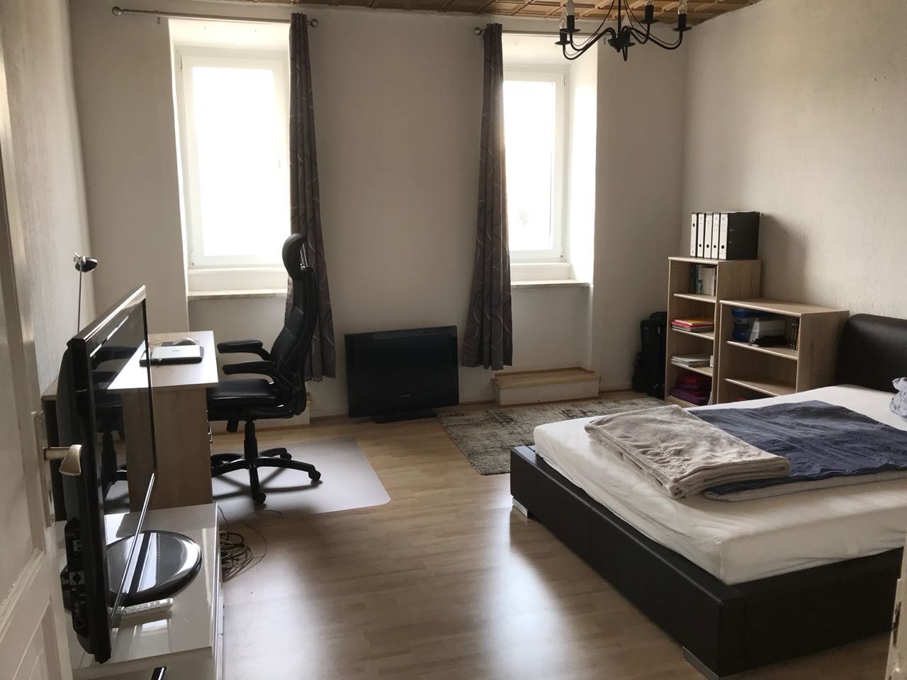 Furnished room in a large shared apartment | Room for rent Trier