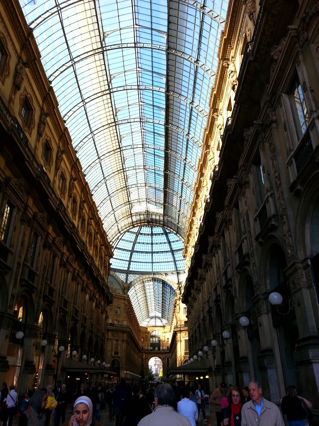Some more interesting facts about the great Galleria Vittorio Emanuele