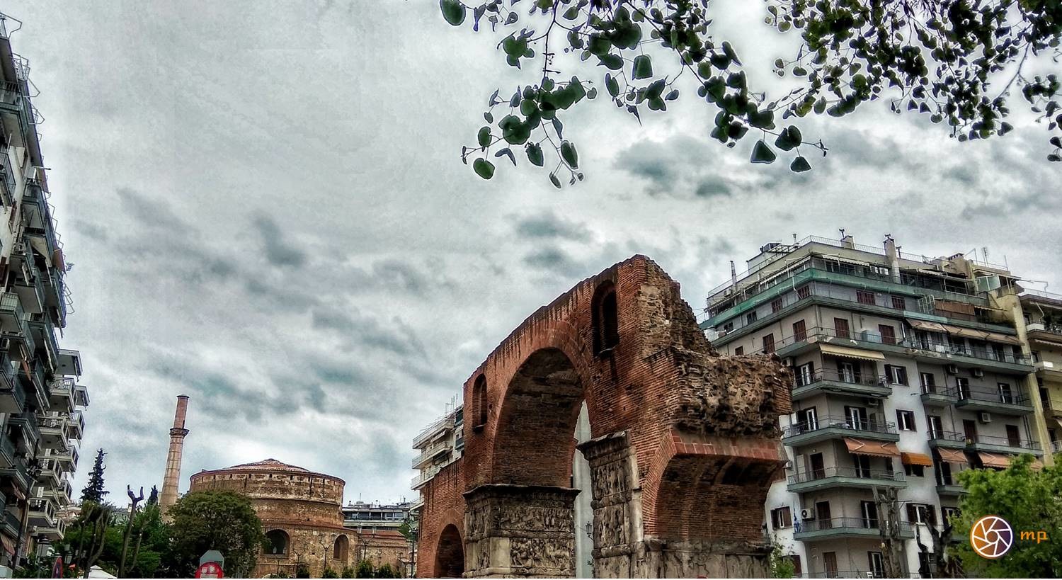 Gallerius Arch and Rotonda