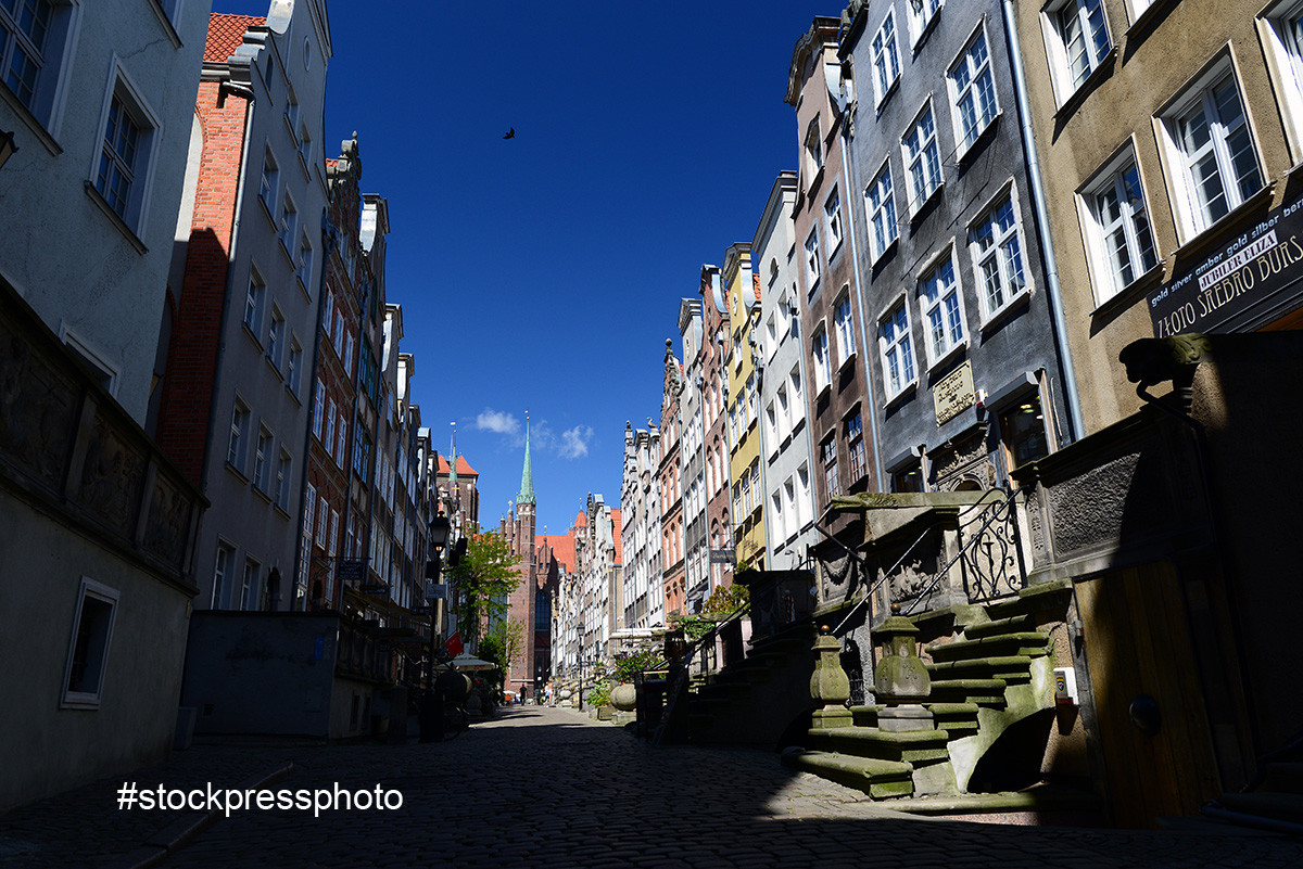 Gdańsk - St. Mary's Street