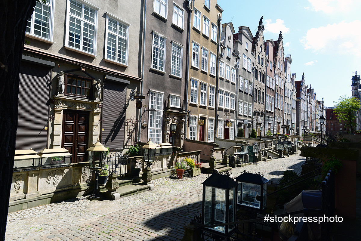 Gdańsk - St. Mary's Street