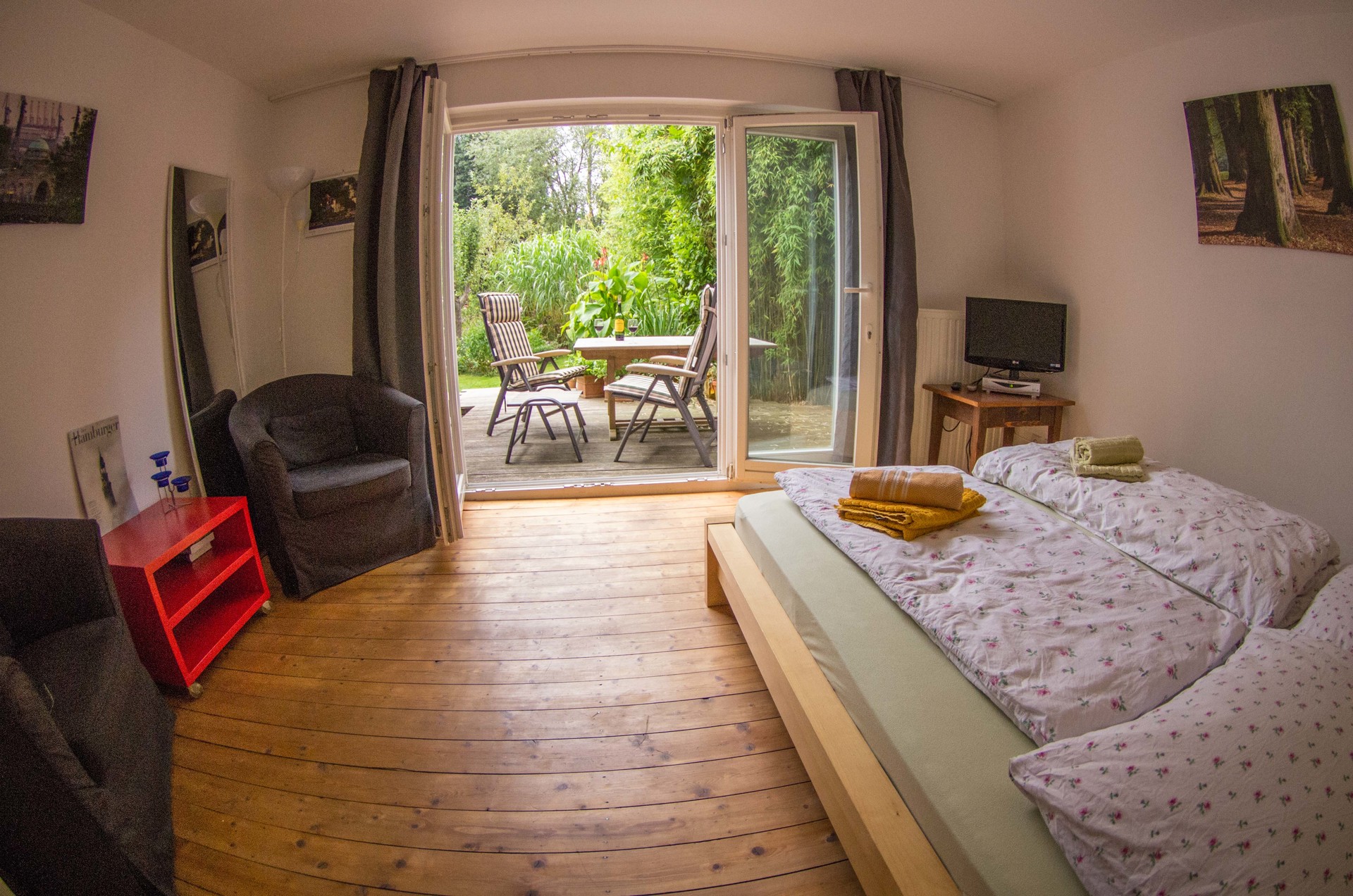 Cozy private room in quiet area near centre Room for rent Hamburg