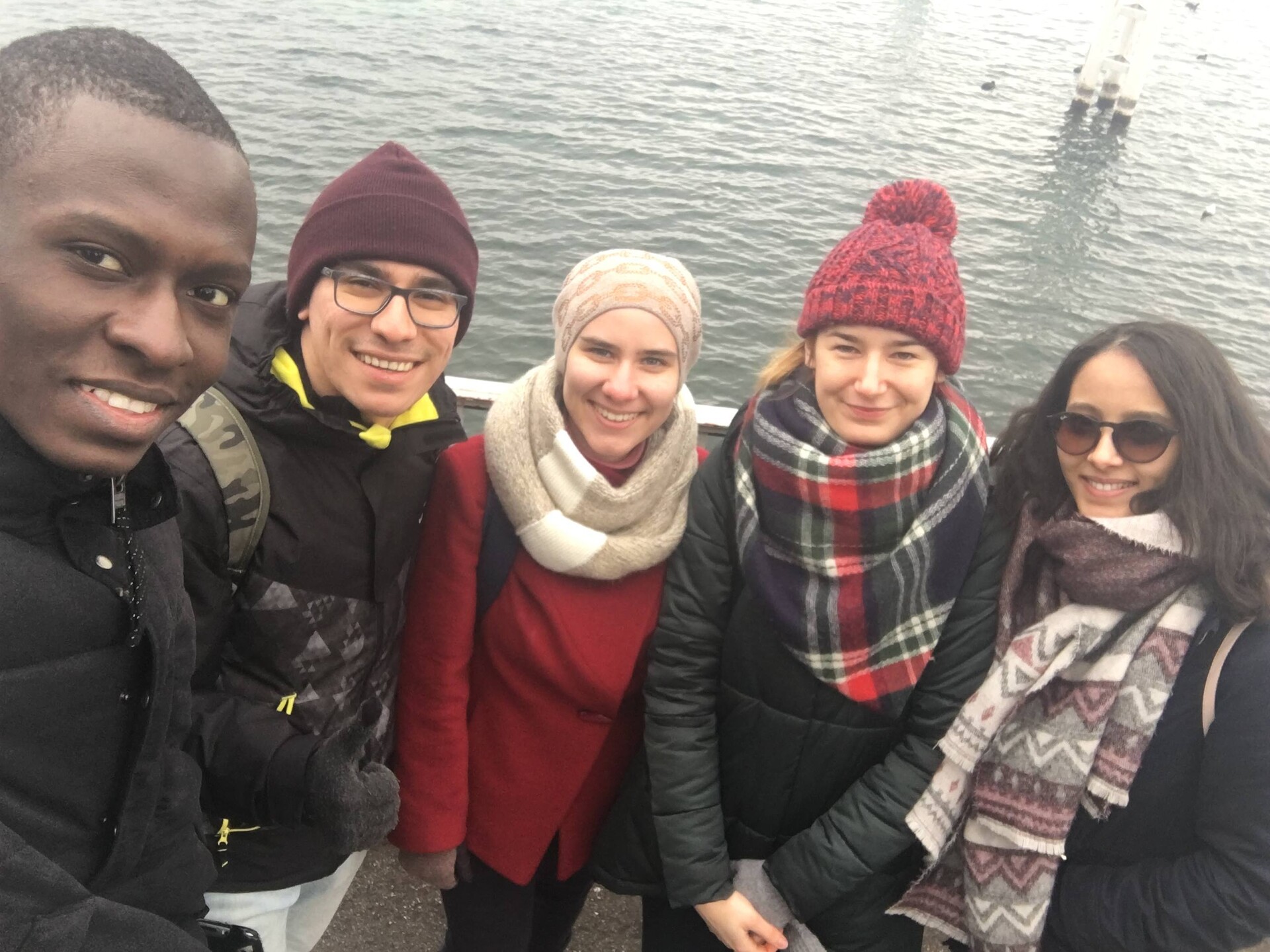 Geneva visit with ESN Lyon