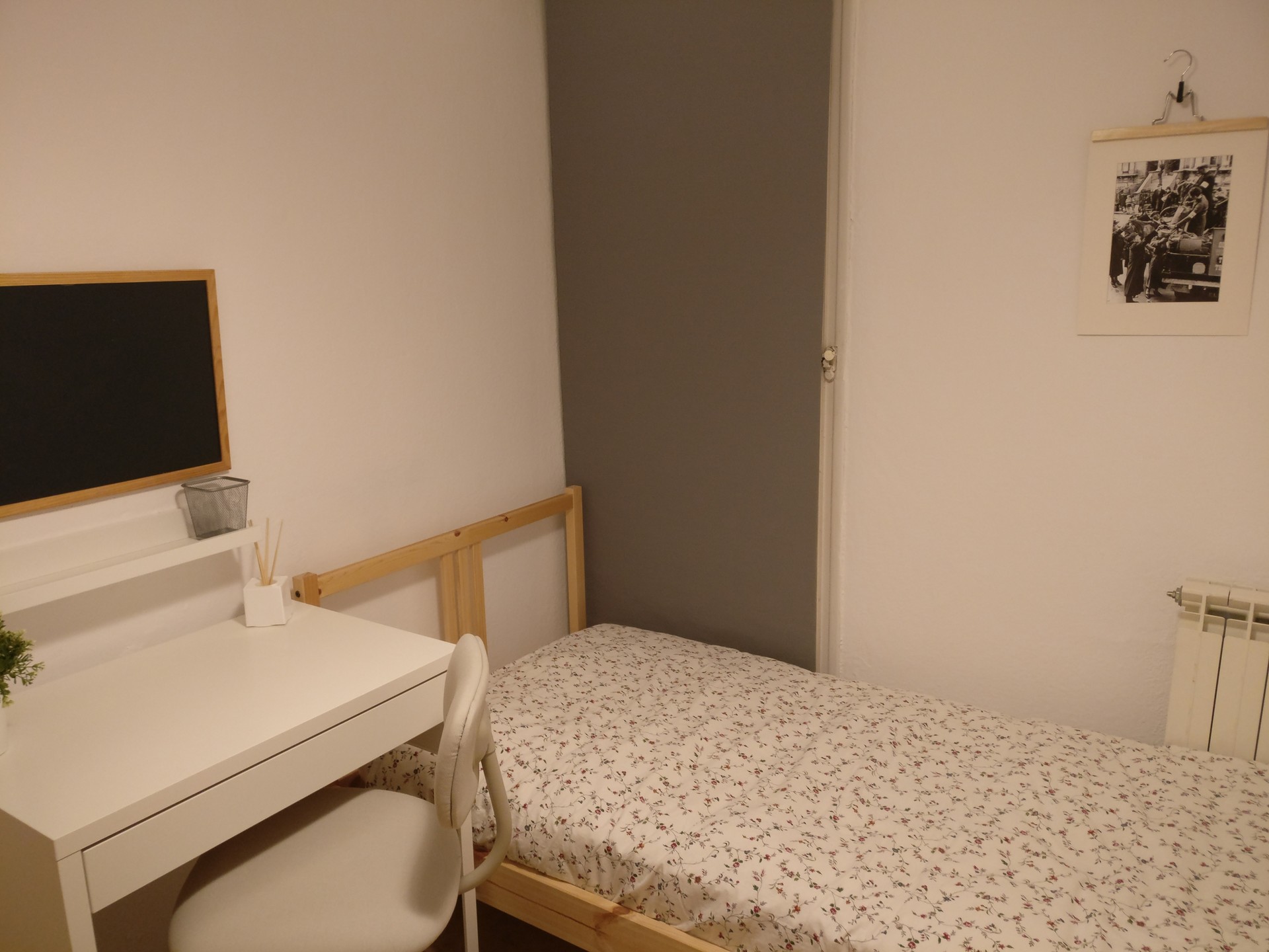 Genial habitación al lado de la Universidad. Ideal para estudiantes