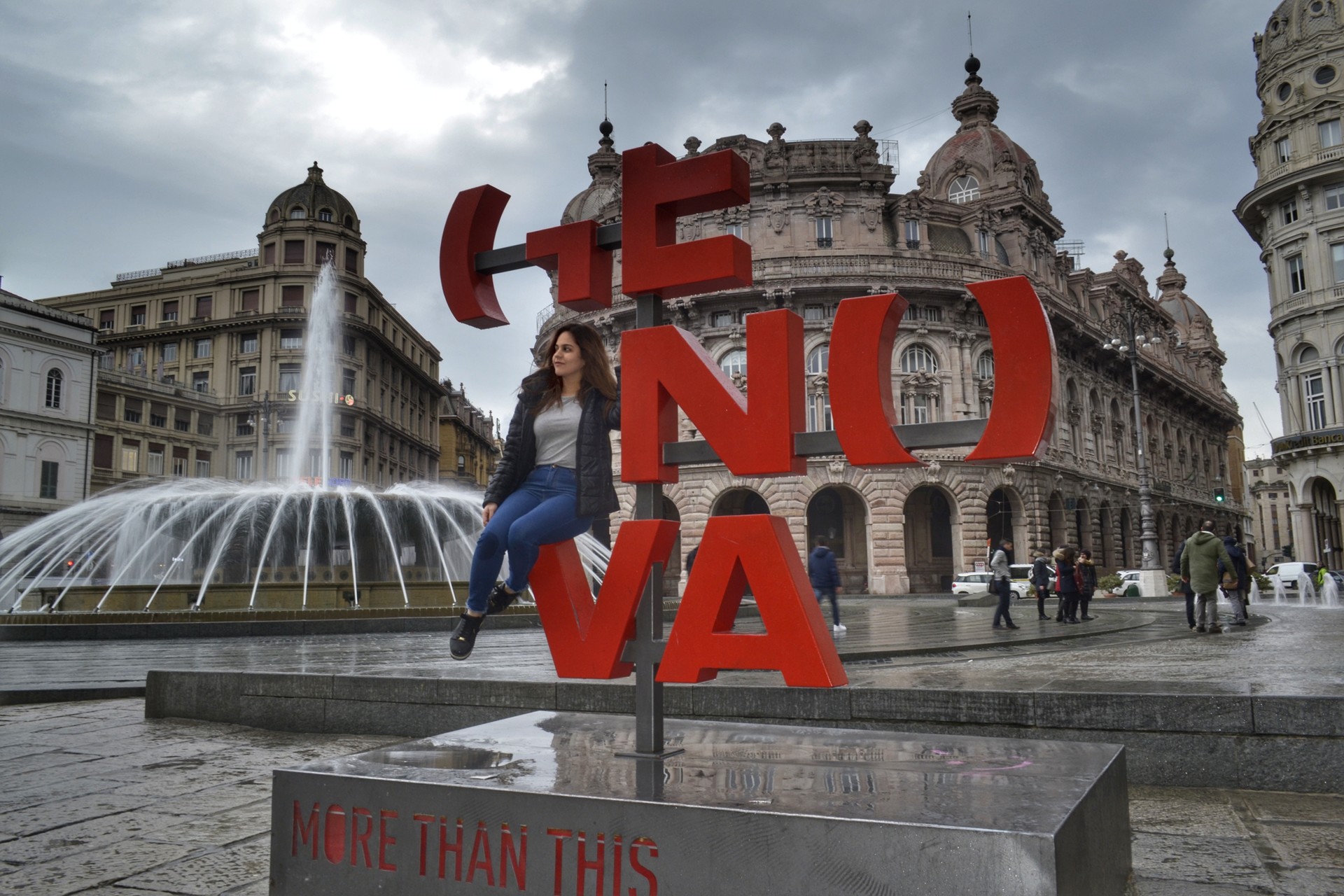 Genova more than this