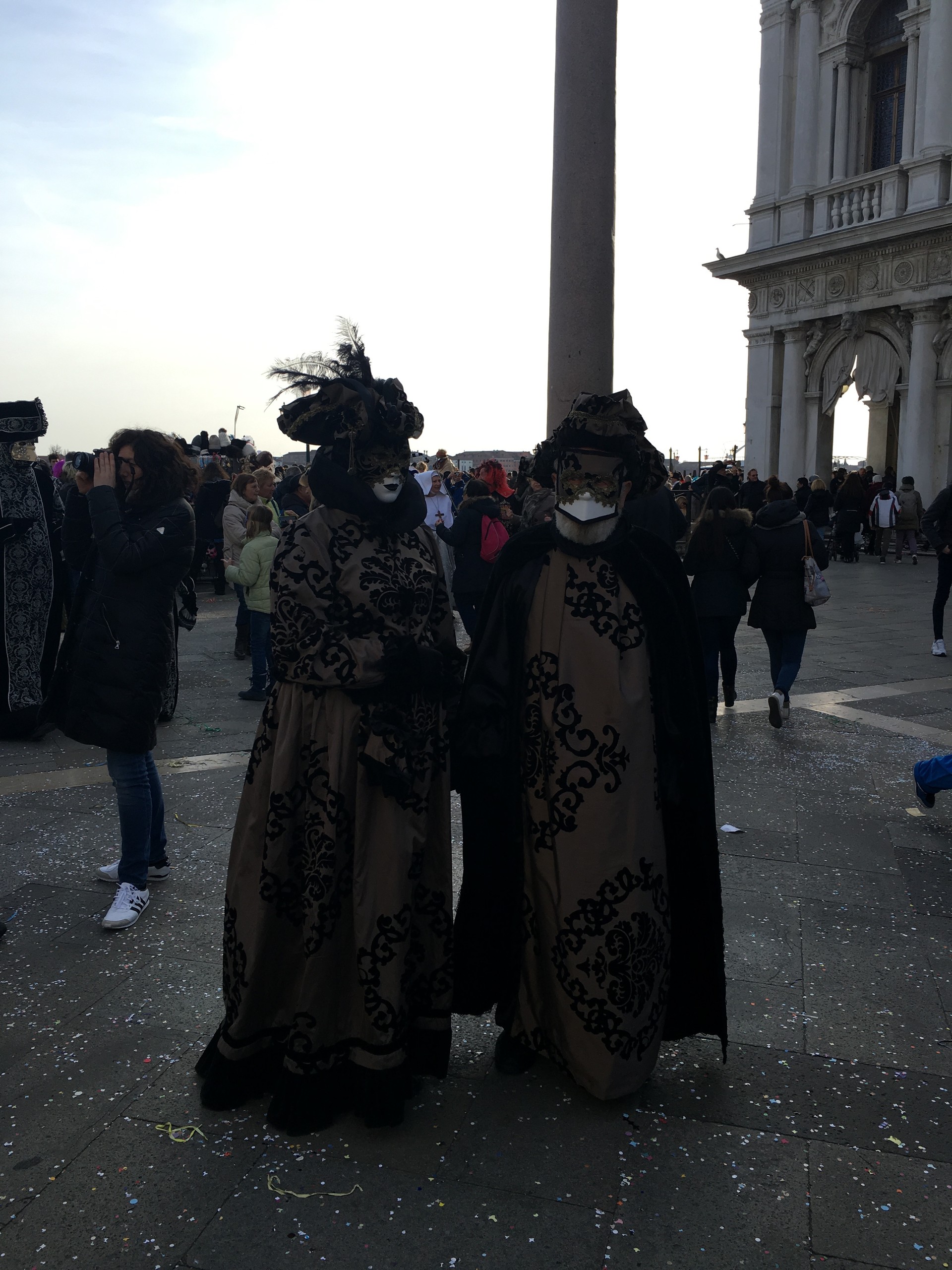 Get lost in the magic of Venetian Carnival