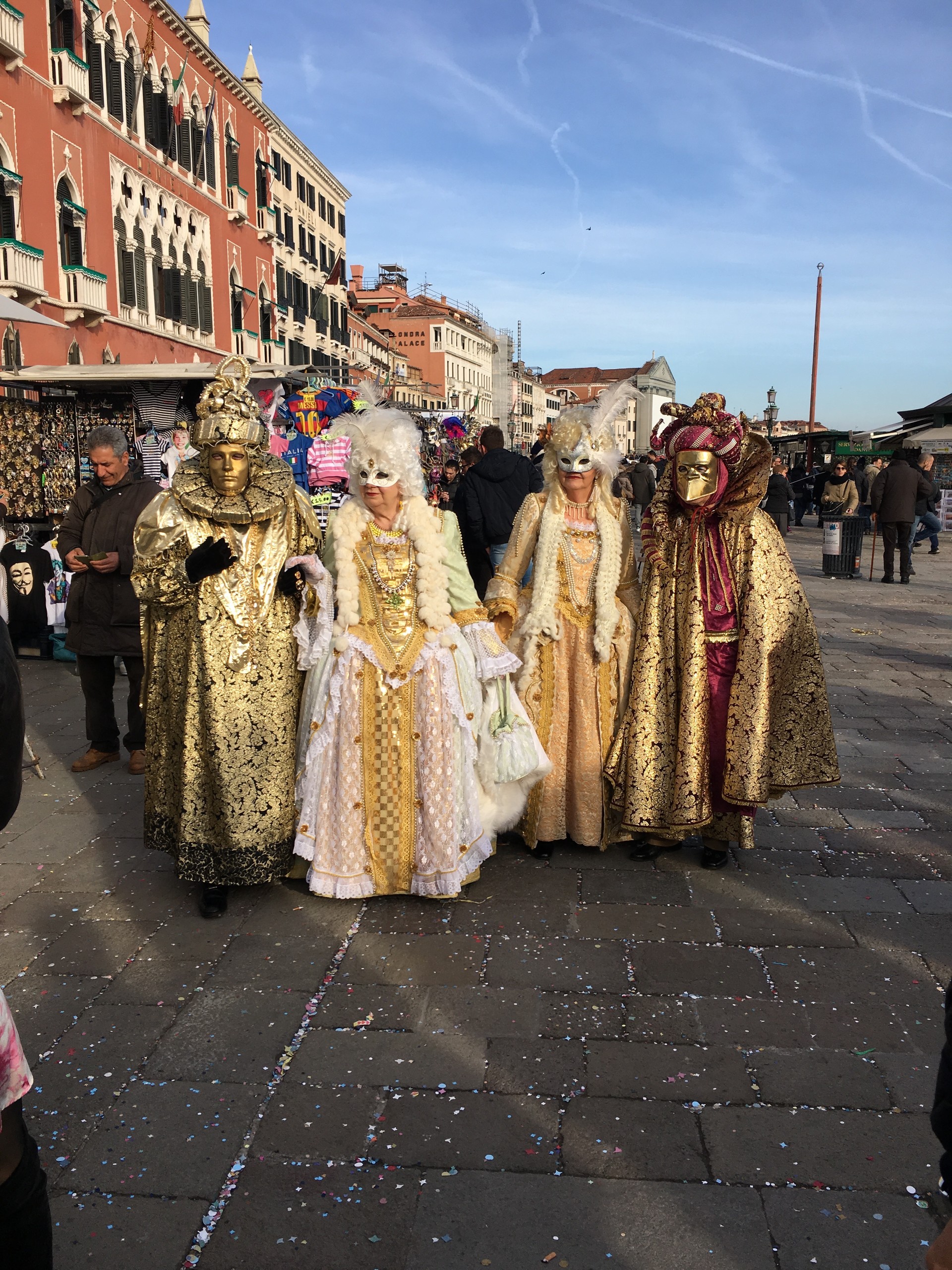 Get lost in the magic of Venetian Carnival