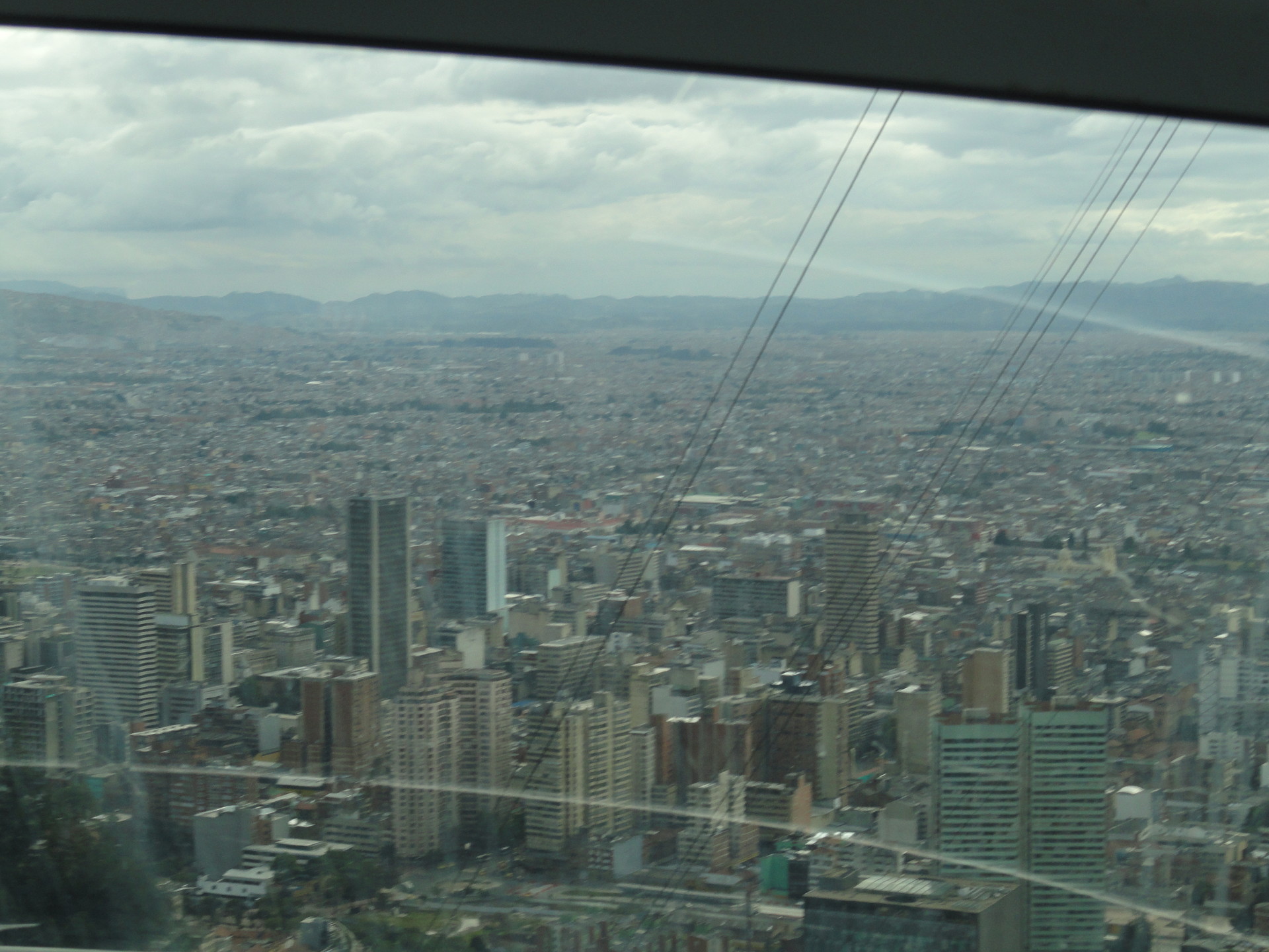 Get the best panoramic view of the city from Monserrate Mountain, Bogotá 