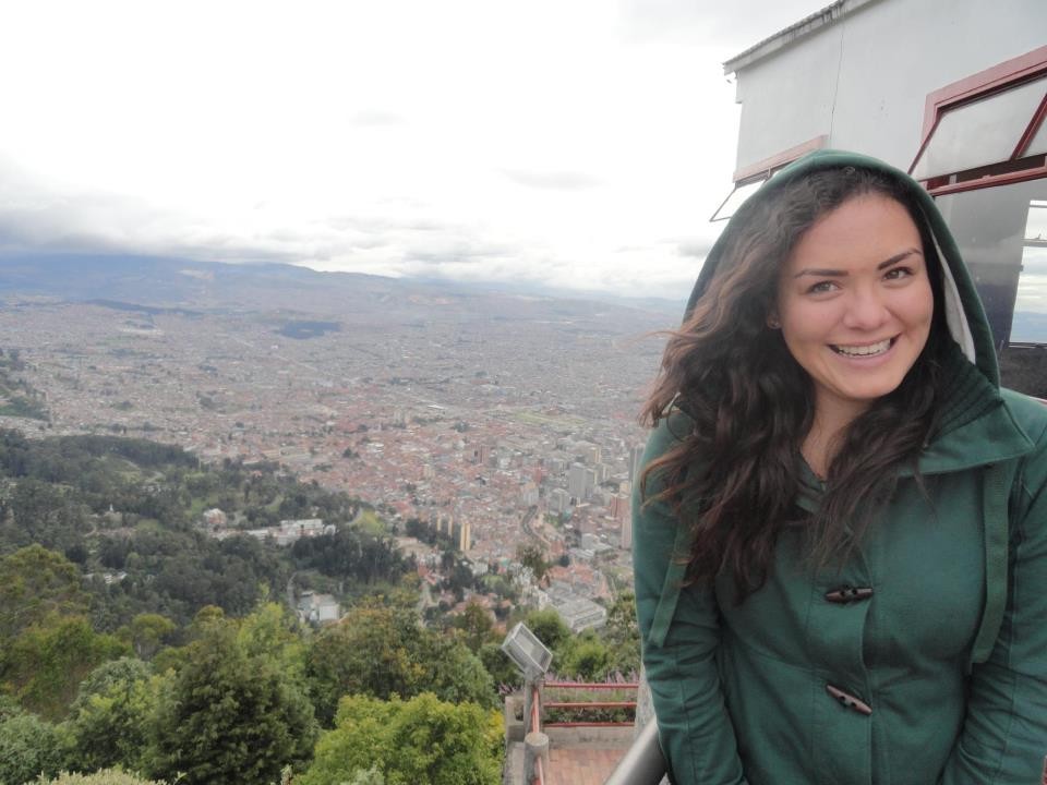 Get the best panoramic view of the city from Monserrate Mountain, Bogotá 