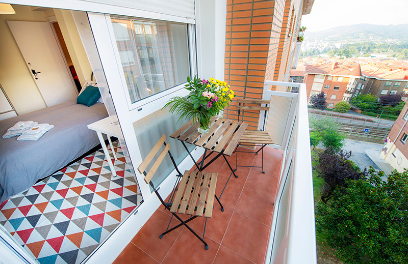 GETXO-ALGORTA HABITACIÓN CON TERRAZA Y CAMA DOBLE | Alquiler