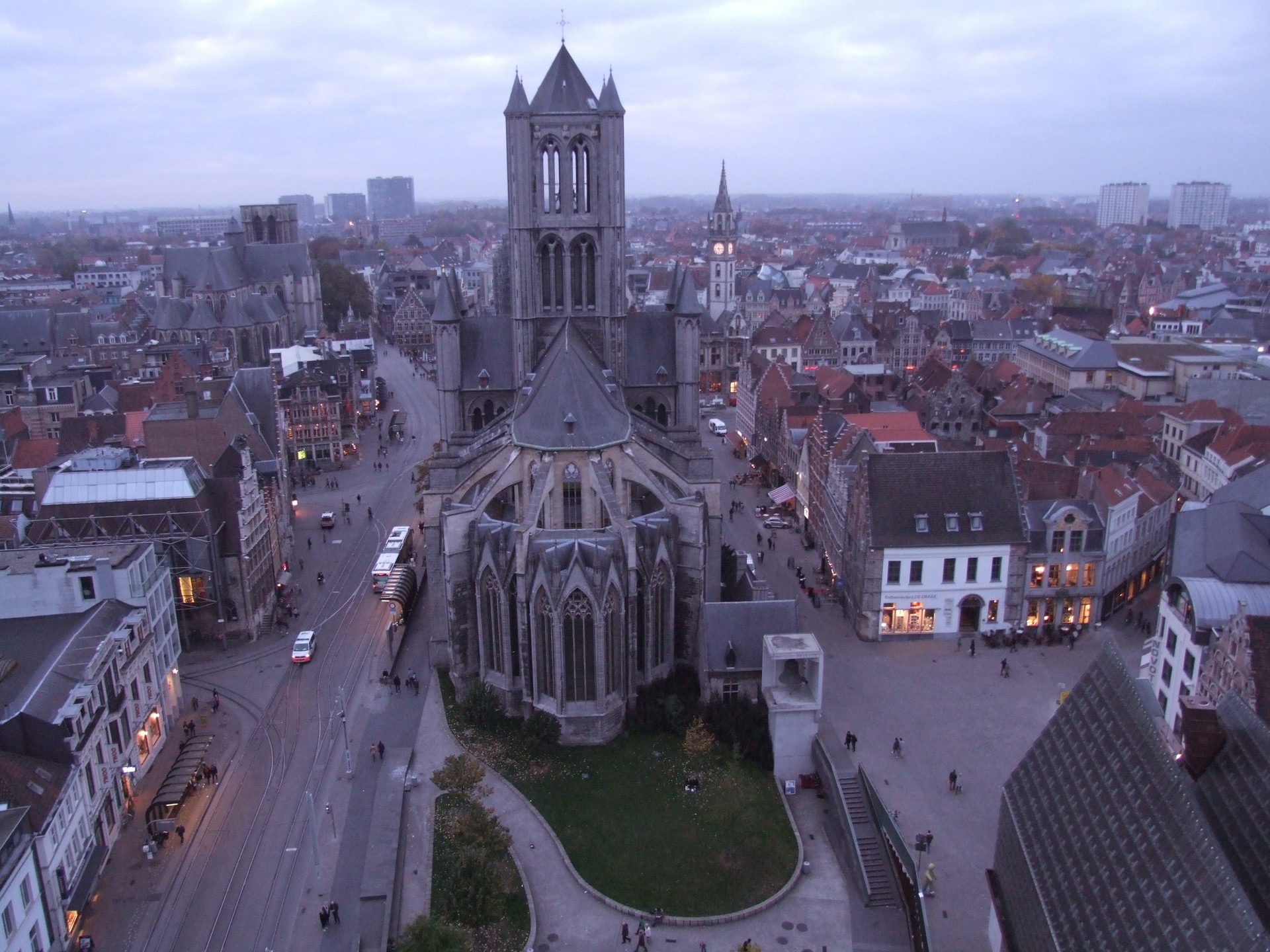 Ghent cathedral