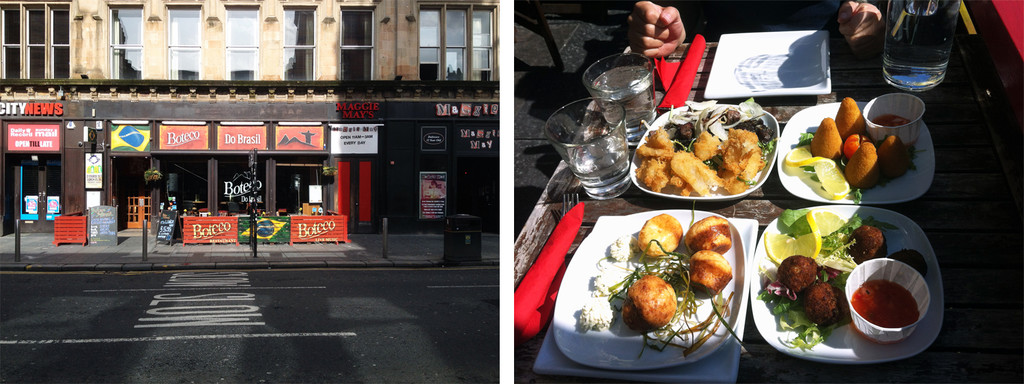 Glasgow: the city of food, drink and dancing