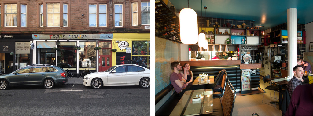 Glasgow: the city of food, drink and dancing