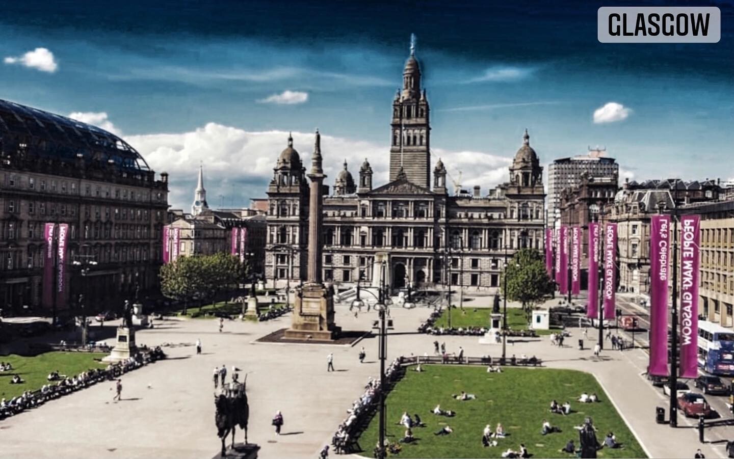 Glasgow George Square