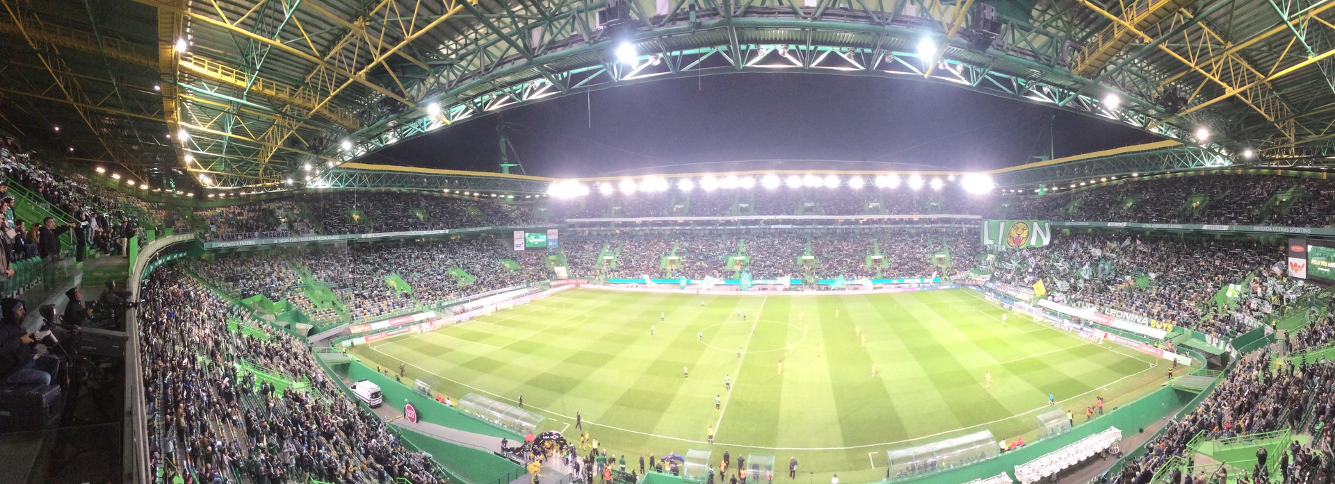 Lisbon, 08/27/2023 - Sporting Clube de Portugal hosted Futebol Clube de  Famalicão tonight at EstÃdio de Alvalade in Lisbon, in a game counting for  the third round of the Primeira Liga 2023/24.