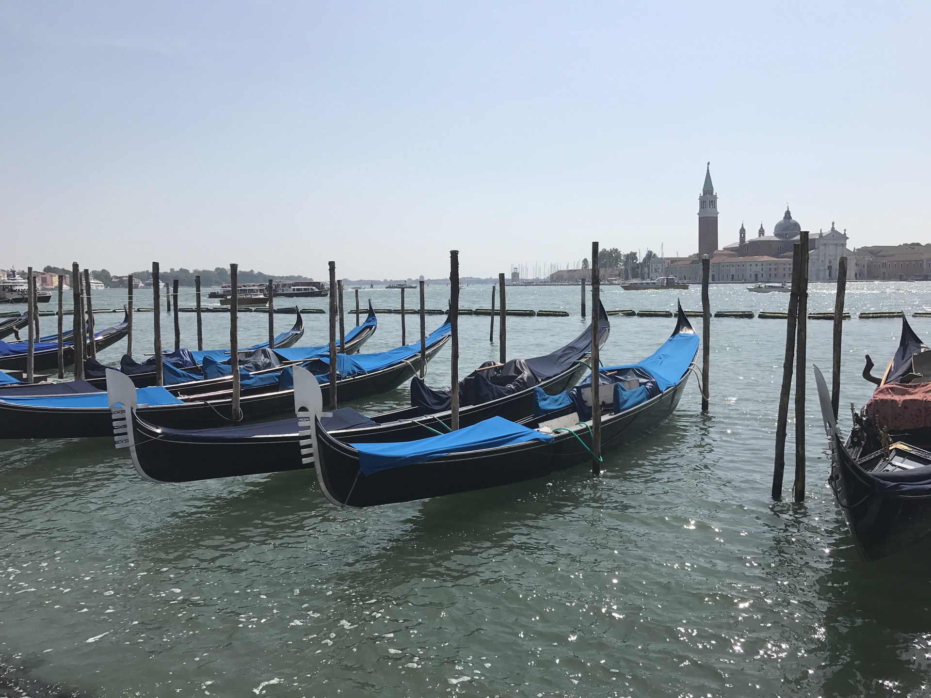 Gondola in Venice 