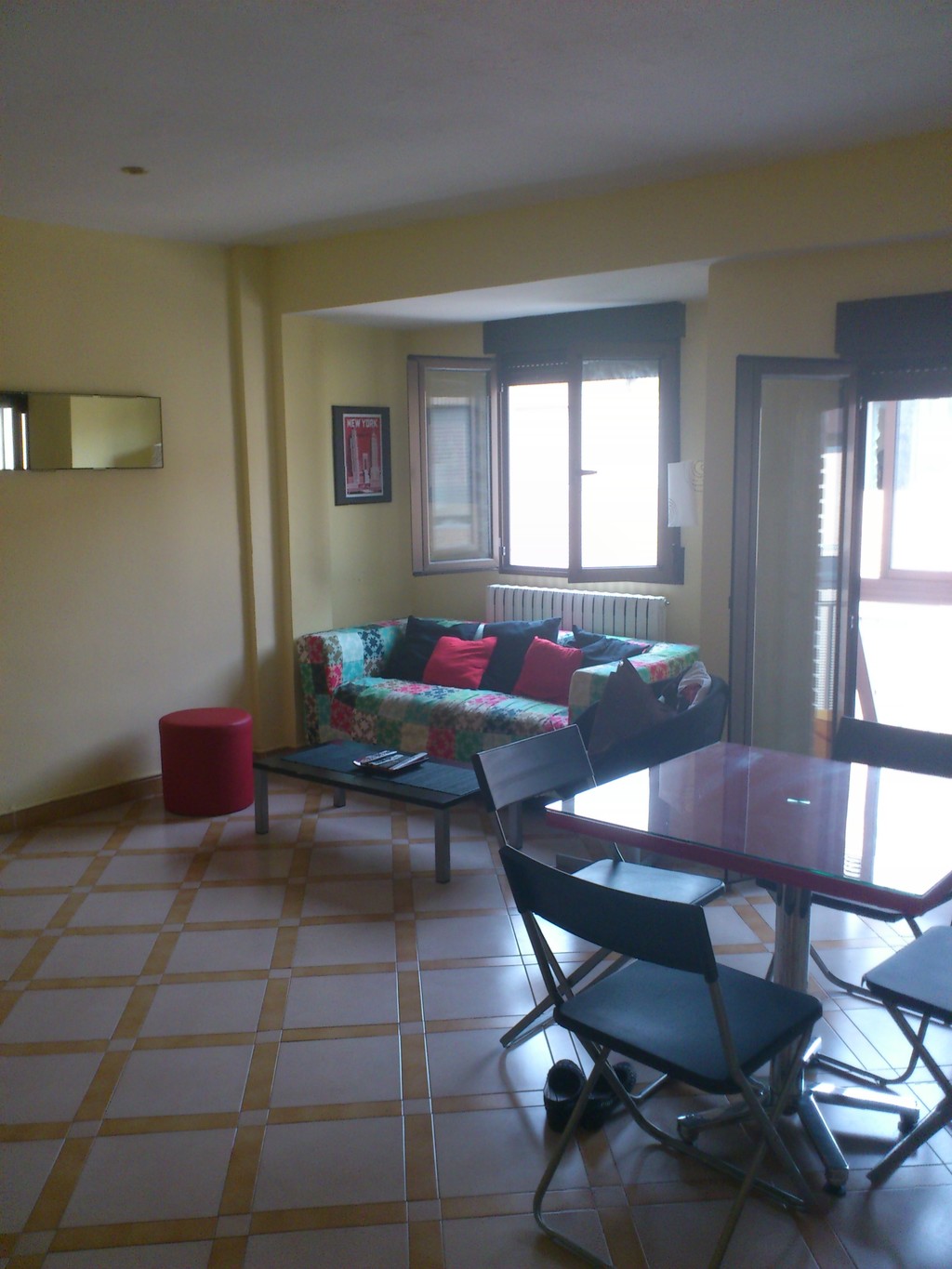apartment next to campus universitario Flat rent Zaragoza