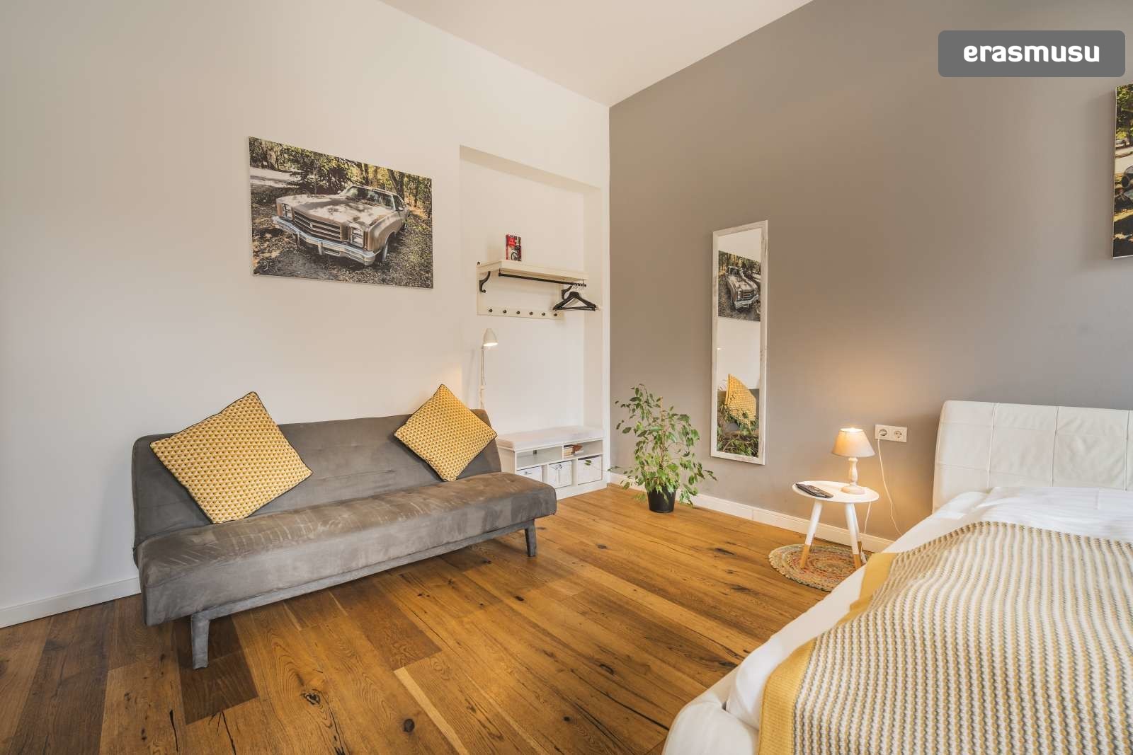 Gorgeous studio apartment for rent in Margareten | Flat ...