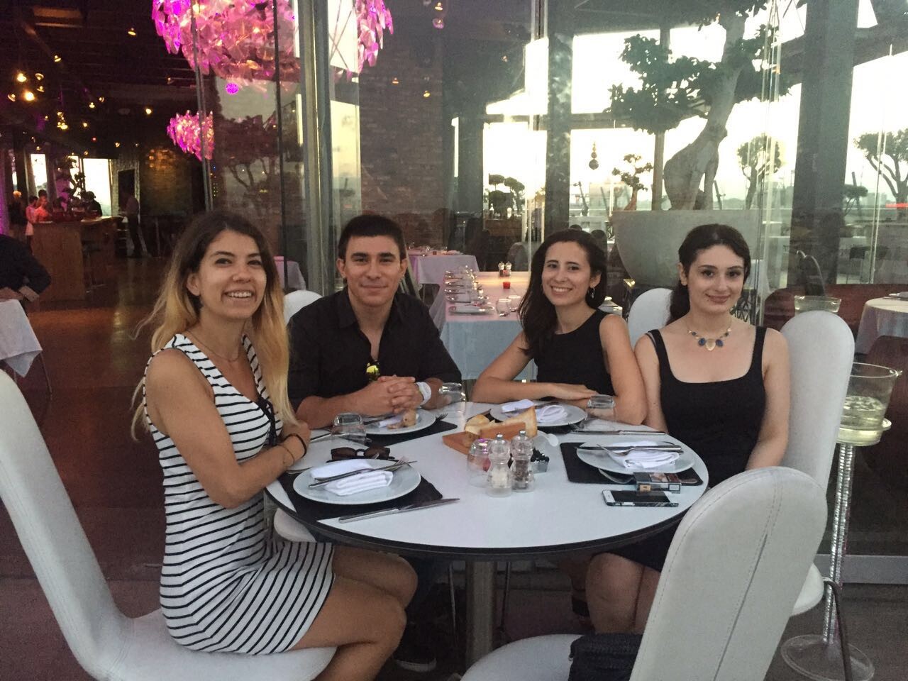 Graduation dinner with my gsü friends