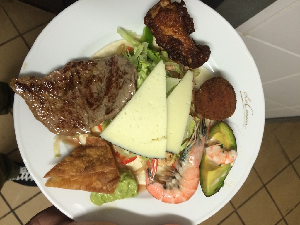 Gran Canarian food