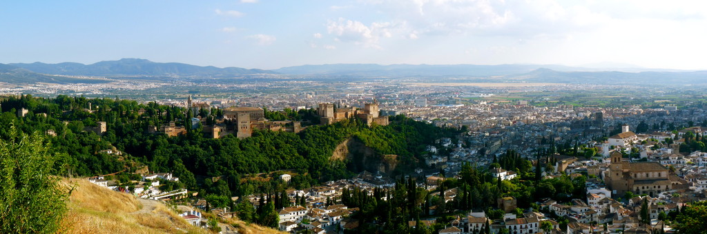 Granada desde San Miguel Alto