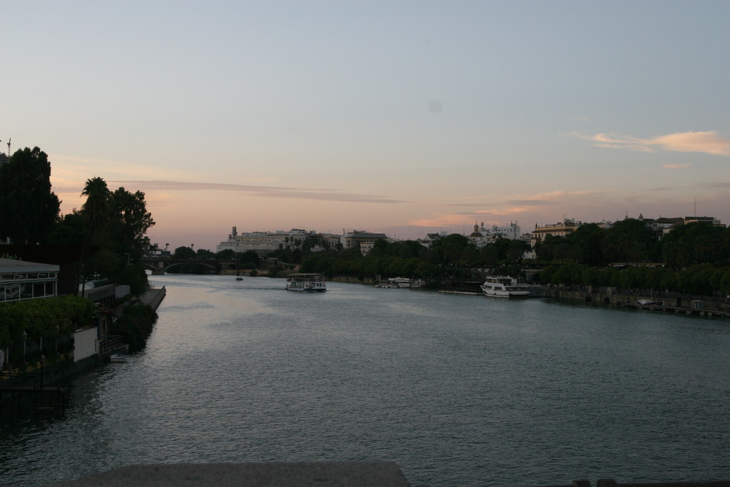 Guadalquivir DE NUIT 
