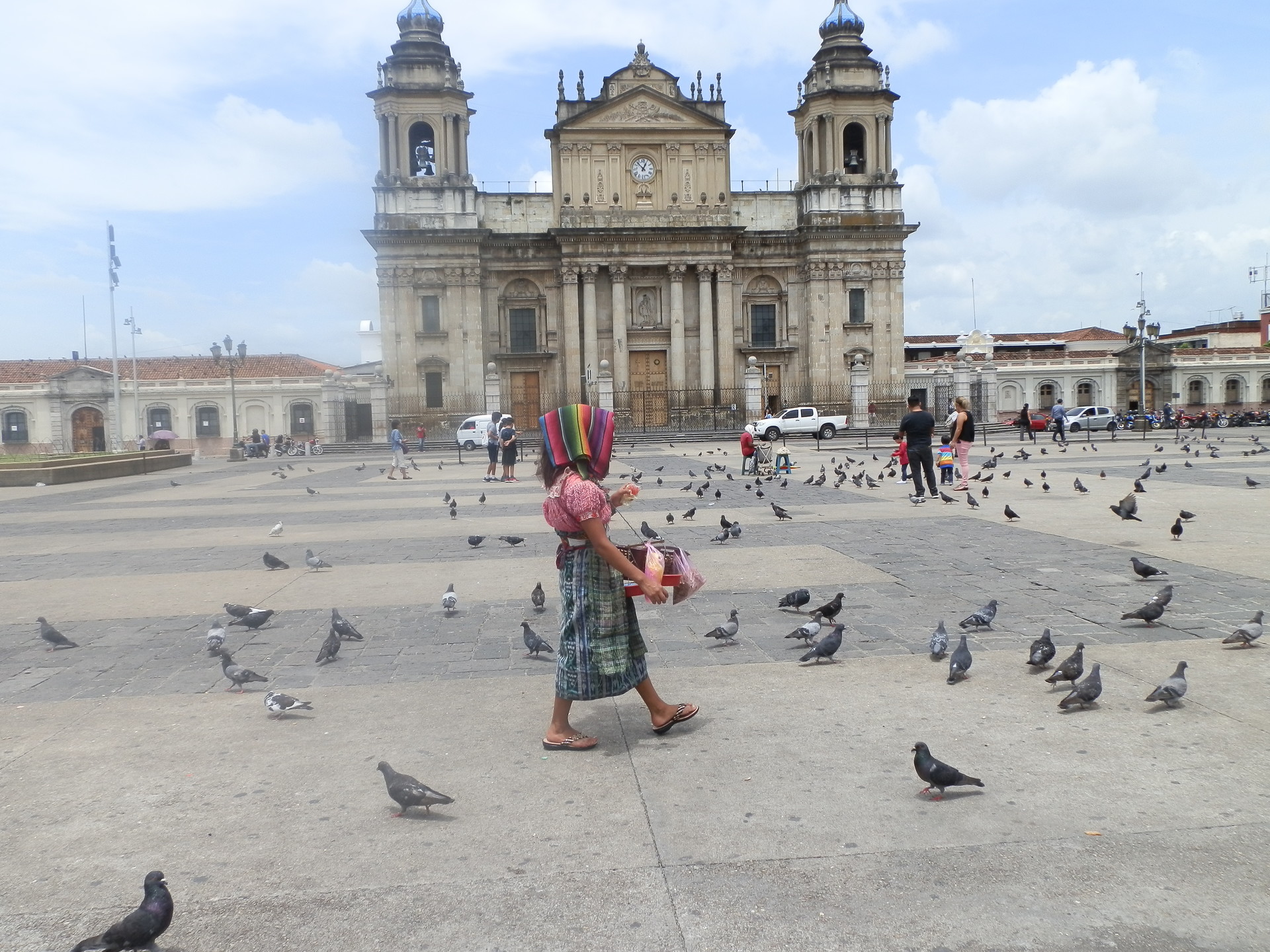 Guatemala city - I almost could not leave Guatemala