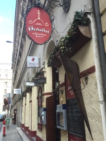Habibi shisha bar | Erasmus blog Budapest, Hungary