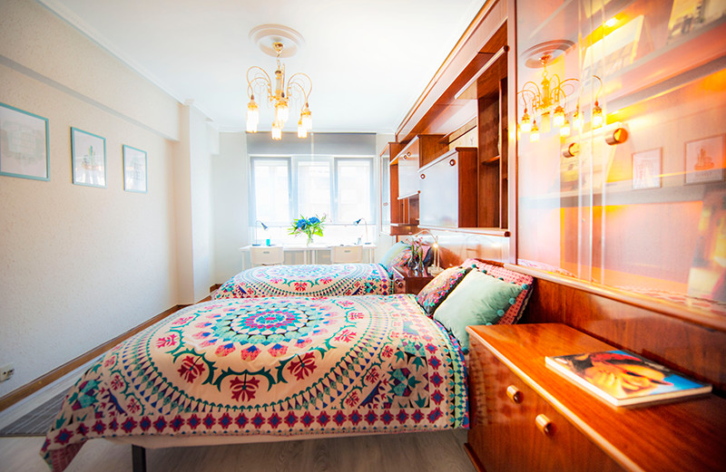 CERCA DEL AYUNTAMIENTO, HABITACIÓN AMPLIA CON VESTIDOR PARA PAREJA O