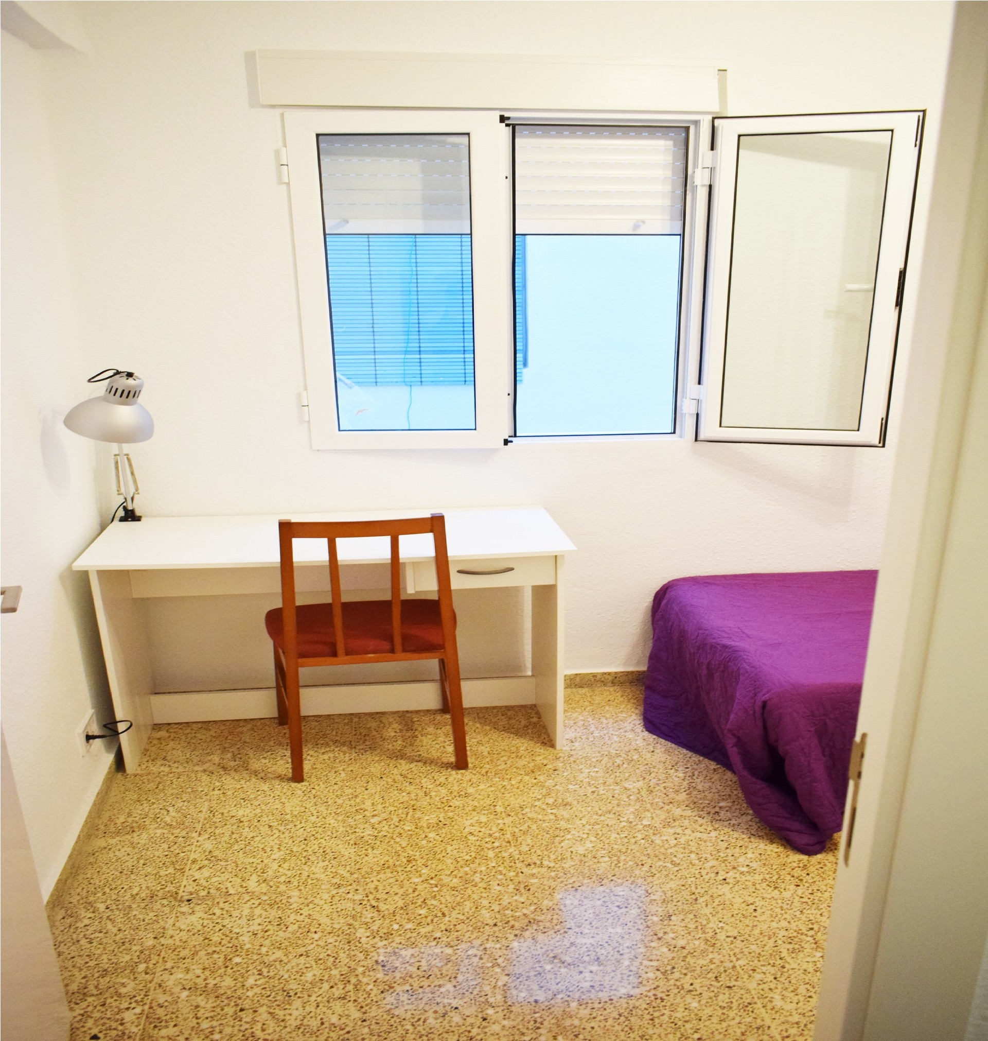 Habitacion amplia Universidad Politecnica Valencia | Alquiler