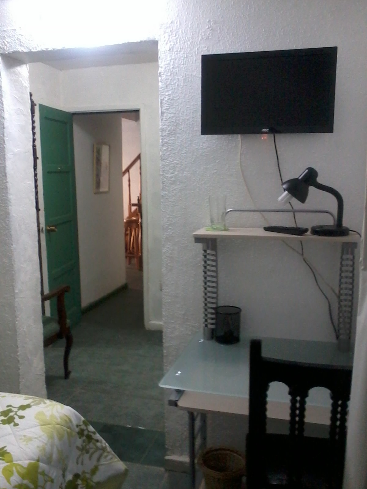 Zimmer Im Studentenwohnheim In Valparaiso Mit Internet Und Mit