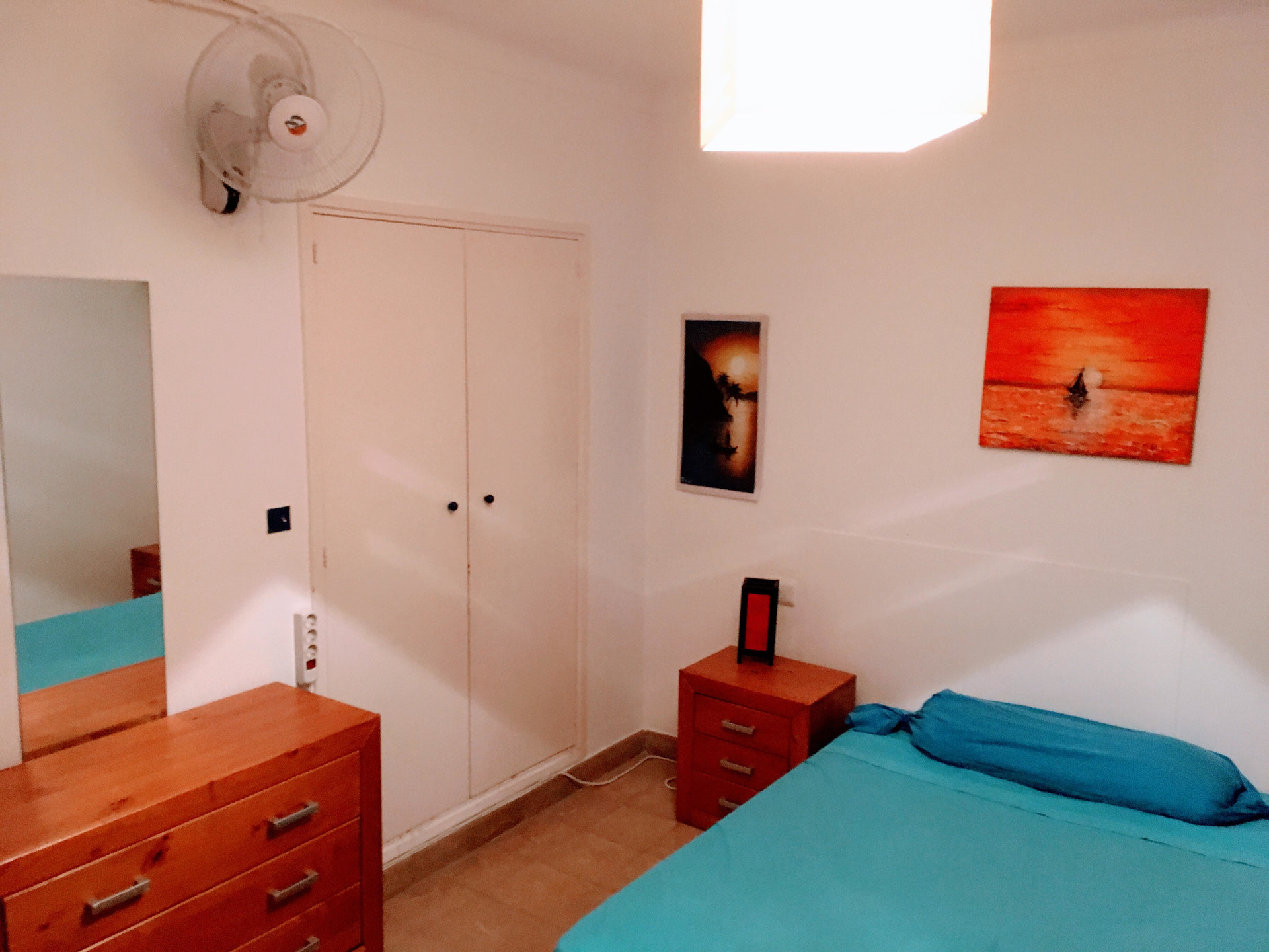 Room For Rent In 4 Bedroom Apartment In Ibiza With Elevator