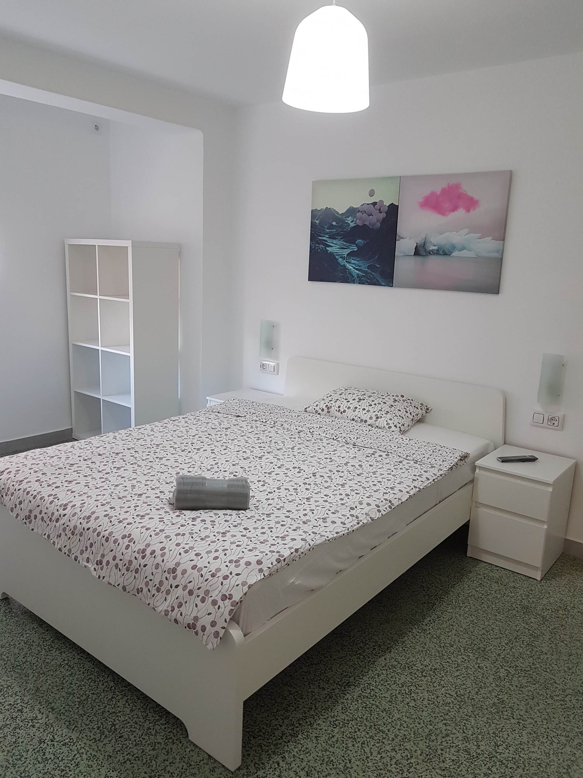 Habitacion con cerradura, 200 m del metro Amistat-Universidades