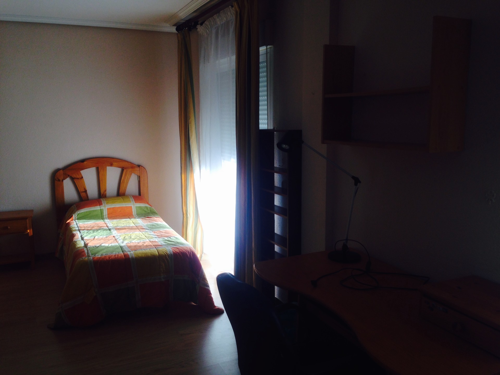 Grandisima habitacion SUITE (dormitorio VIP) con baño incluido, terraza