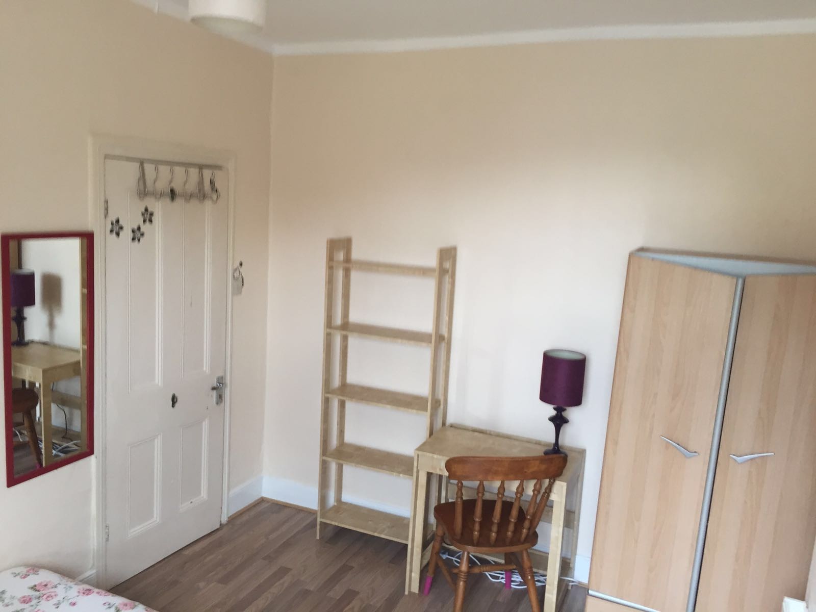 Habitación doble en uso individual | Alquiler habitaciones Londres