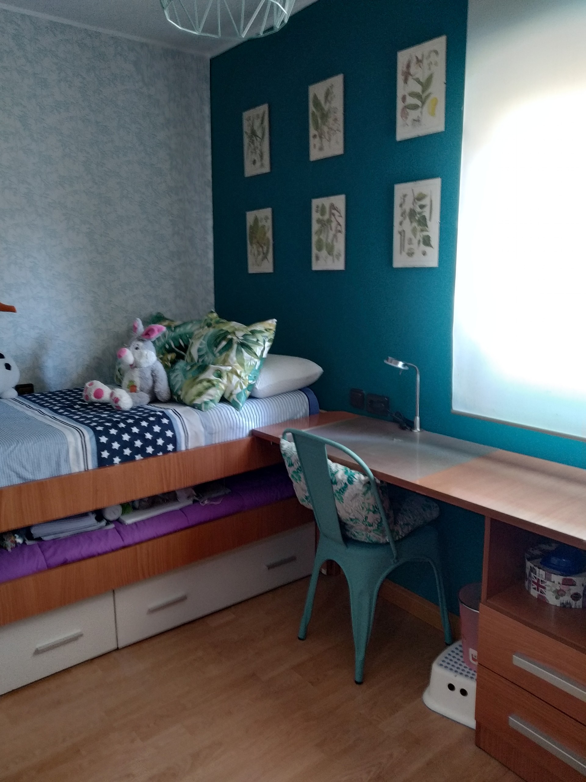 Habitación individual en casa familiar en régimen TODO INCLUIDO