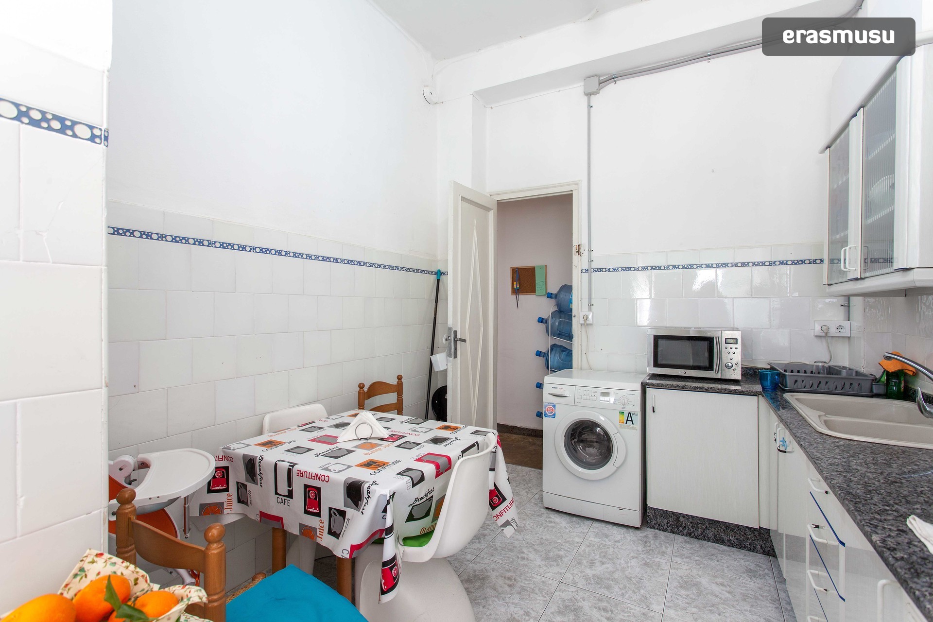 Habitación de techos altos en Valencia ruzafa para 1 persona | Alquiler