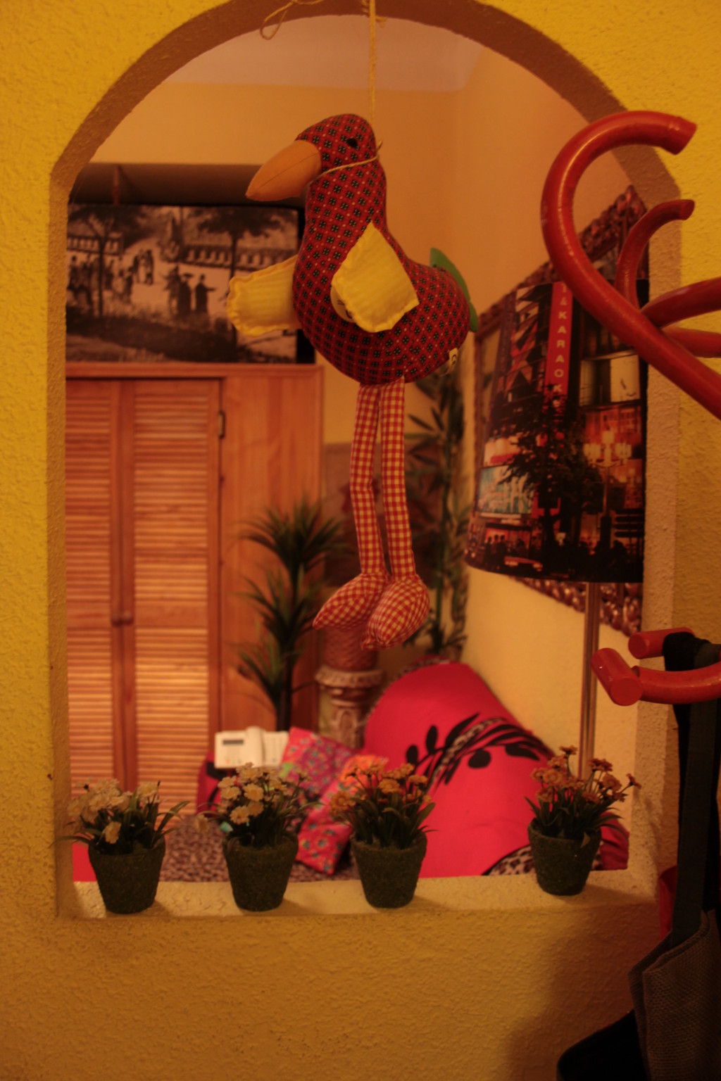 Habitacion en piso con patio en pleno centro de Madrid (Moncloa