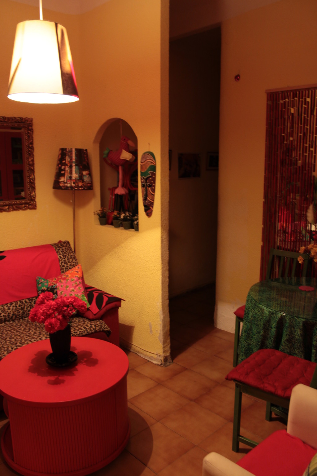 Habitacion en piso con patio en pleno centro de Madrid (Moncloa