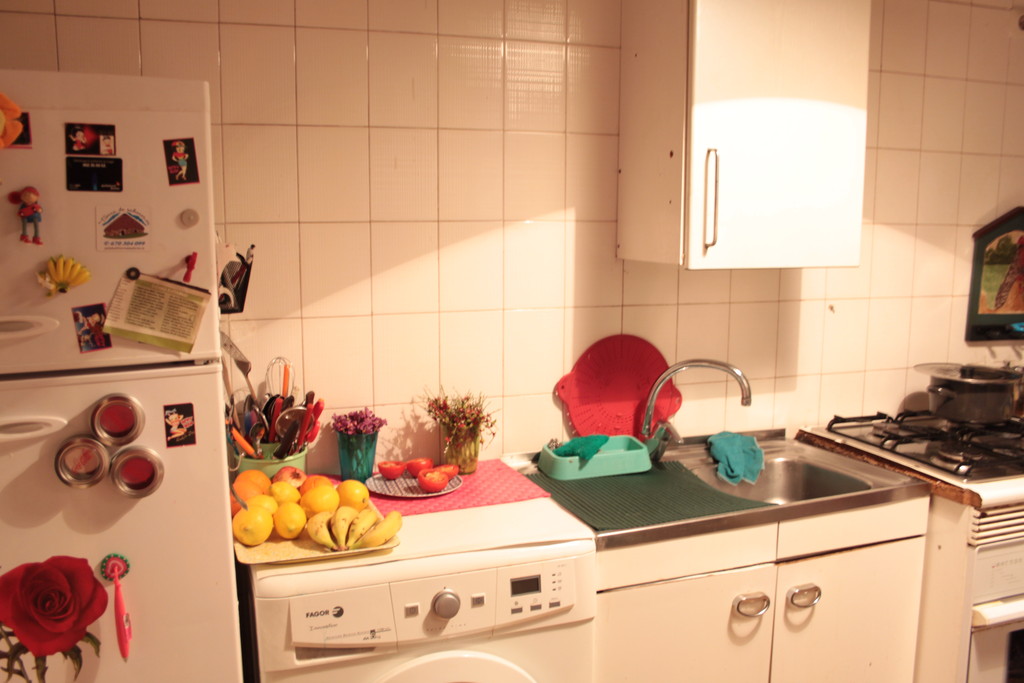 Habitacion en piso con patio en pleno centro de Madrid (Moncloa