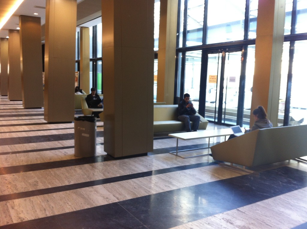 Hall de l'Université