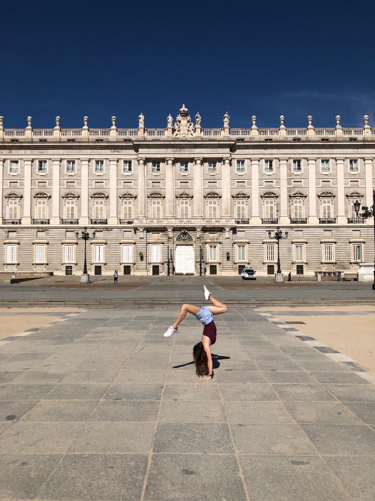 Handstand a Madrid 