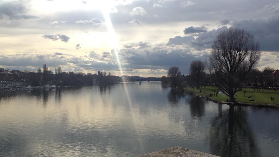 Heidelberg ad Aprile.