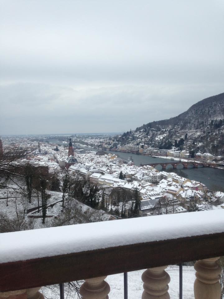 Heidelberg innevata!