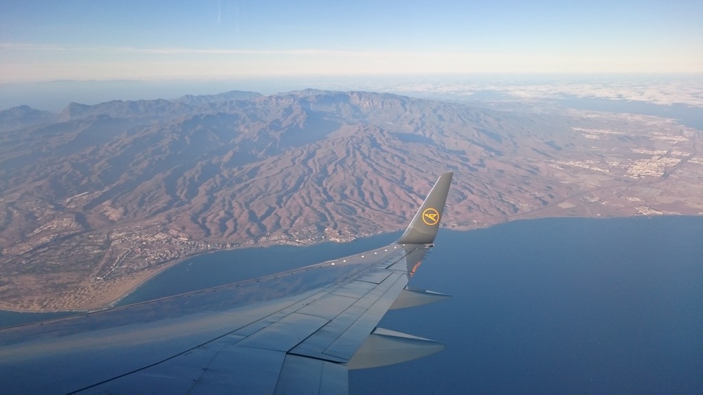 Hello...ehm Goodbye again - back to Tenerife